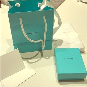 Tiffany & Co. packaging set
